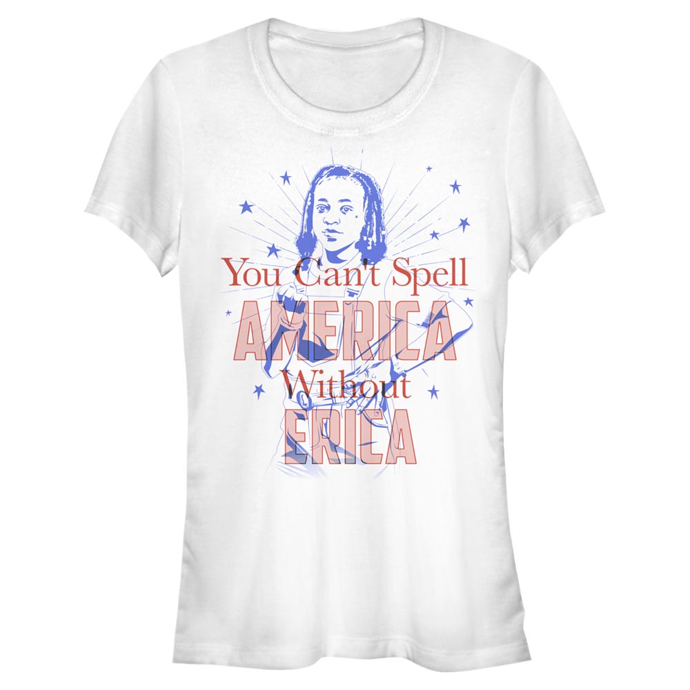 Netflix - Stranger Things - Erica America - Femme T-shirt