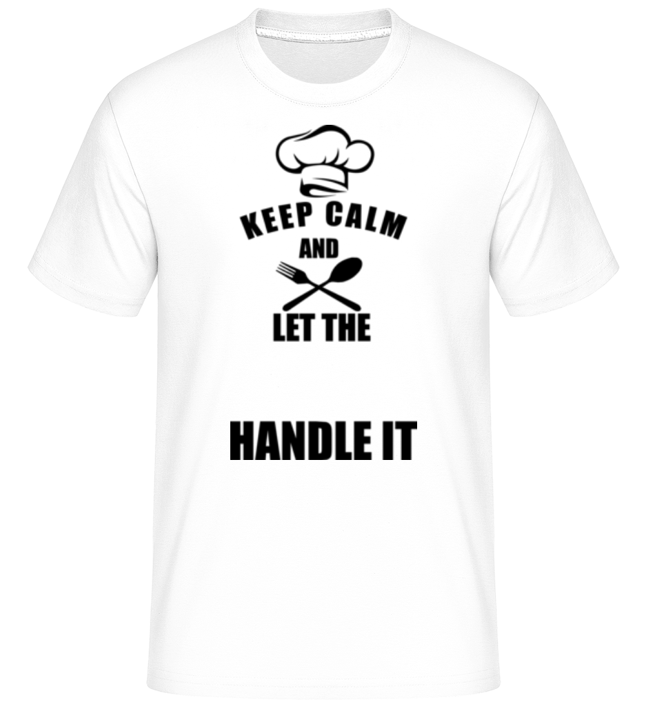 Keep Calm Chef ·  T-Shirt Shirtinator homme