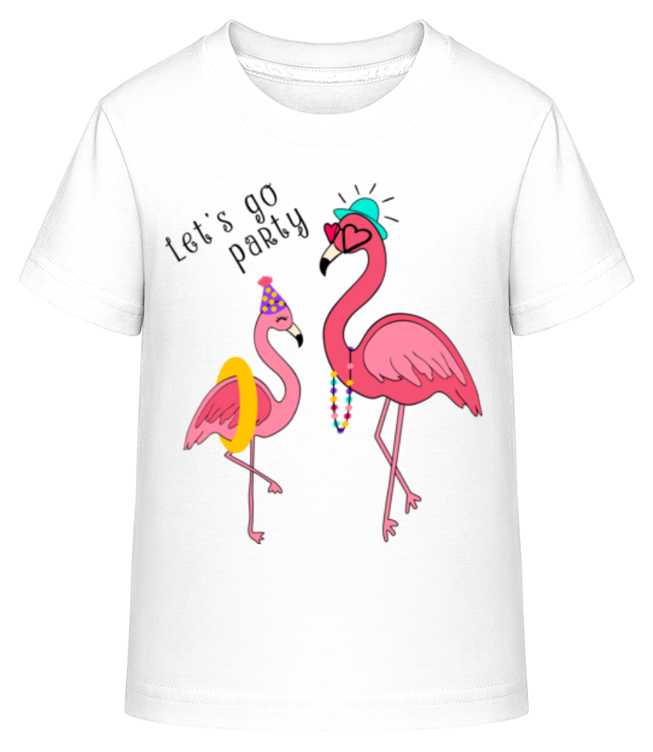 Party Flamingos · T-shirt shirtinator Enfant
