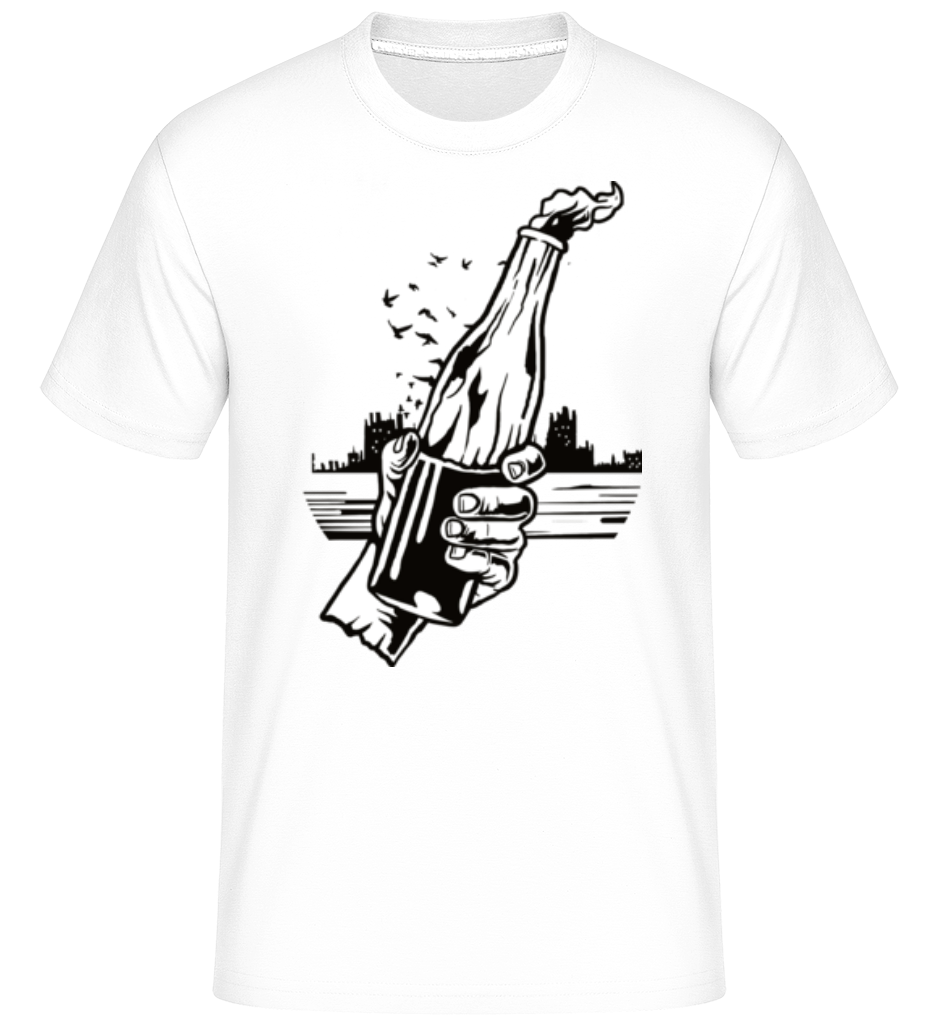 Molotov Cocktail ·  T-Shirt Shirtinator homme