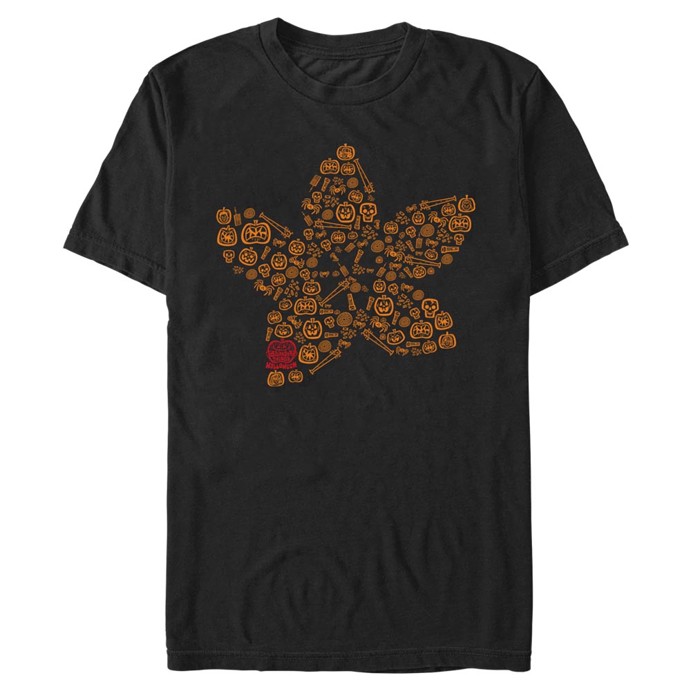 Netflix - Stranger Things - Demogorgon Demo Icons - Halloween - Homme T-shirt