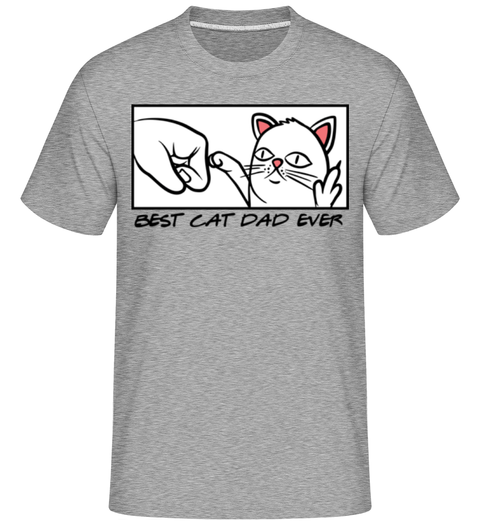 Best Cat Dad Ever ·  T-Shirt Shirtinator homme