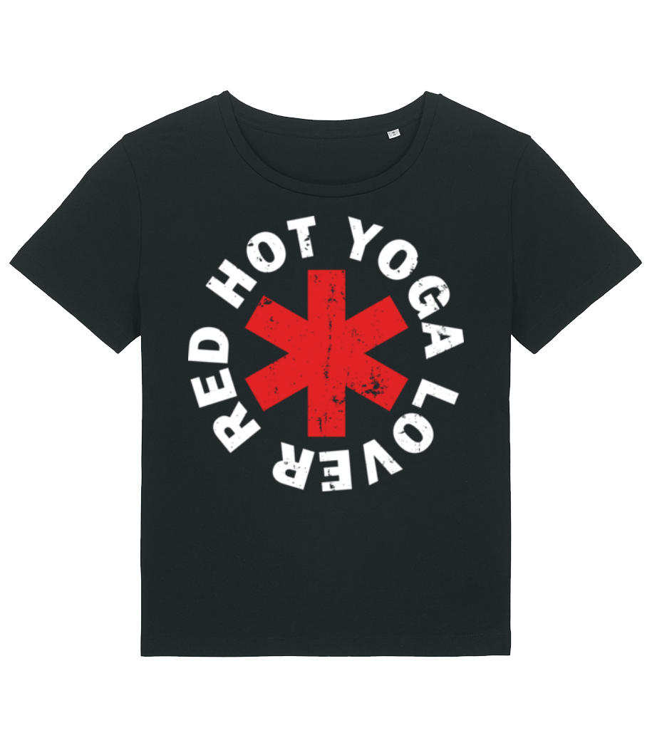Red Hot Yoga Lover · T-shirt bio Femme Stanley Stella 2.0
