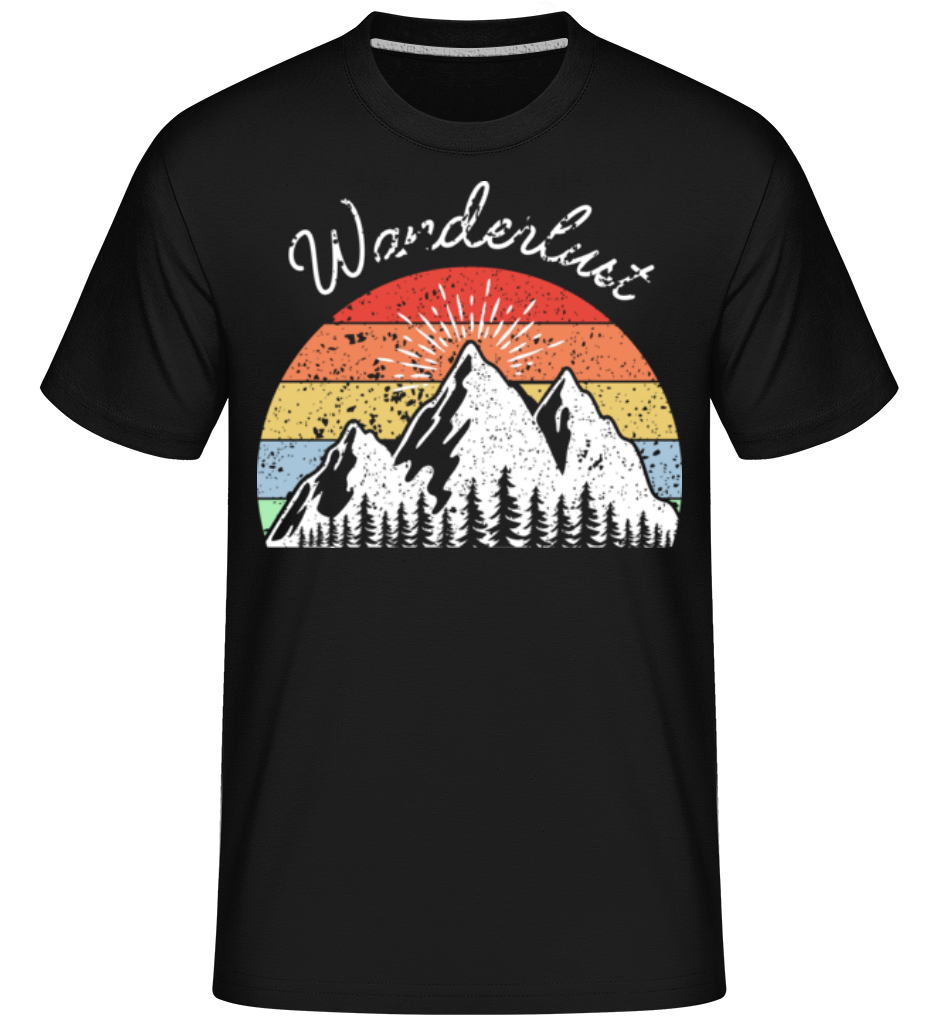 Wanderlust ·  T-Shirt Shirtinator homme