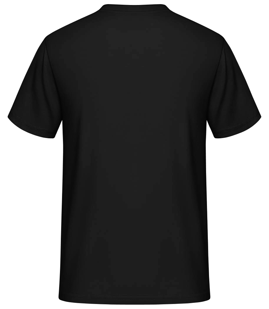 Aperçu: Signe Astrologique Licorne Verseau - T-shirt standard Homme - Noir - Derrière