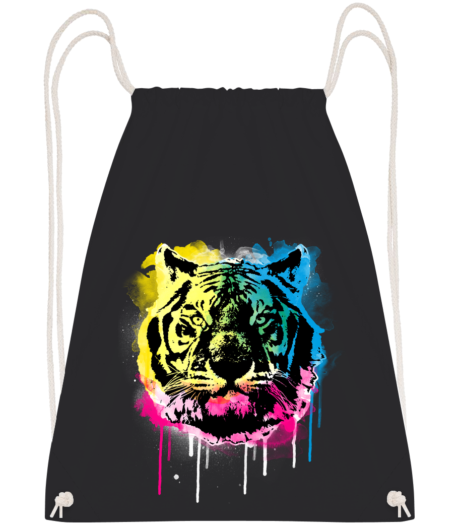 Tigre Multicolore · Sac à dos sport