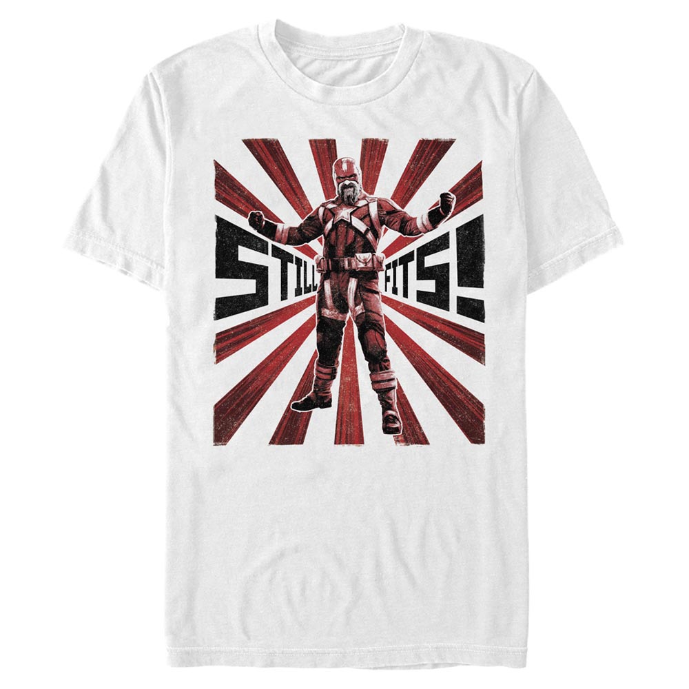 Marvel - Black Widow - Gardien rouge Still Fits - Homme T-shirt