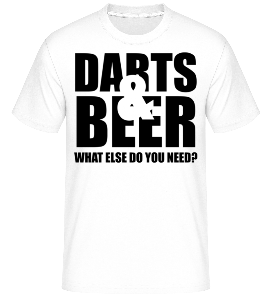 Darts And Beer ·  T-Shirt Shirtinator homme