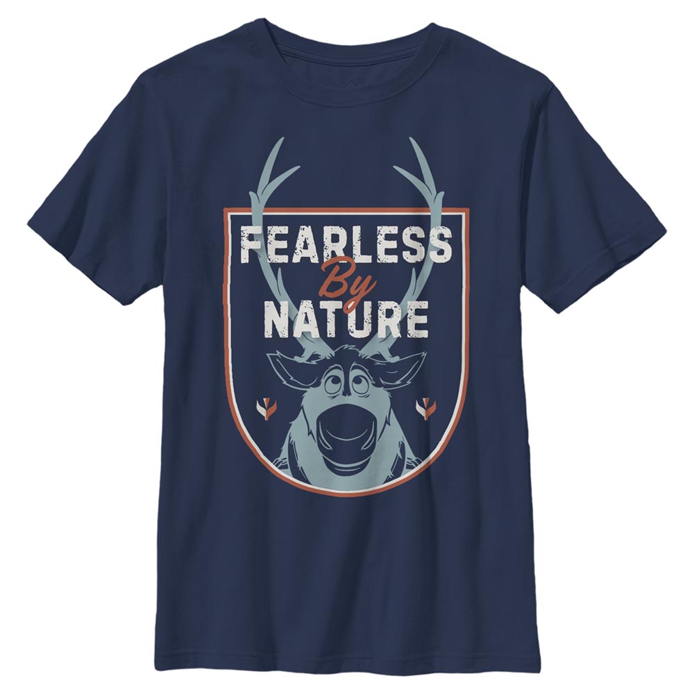 Disney - La Reine des neiges - Sven Fearless Nature - Enfant T-shirt