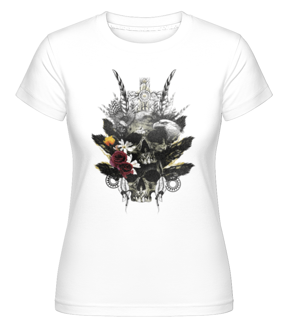 Crânes De Plumes ·  T-shirt Shirtinator femme