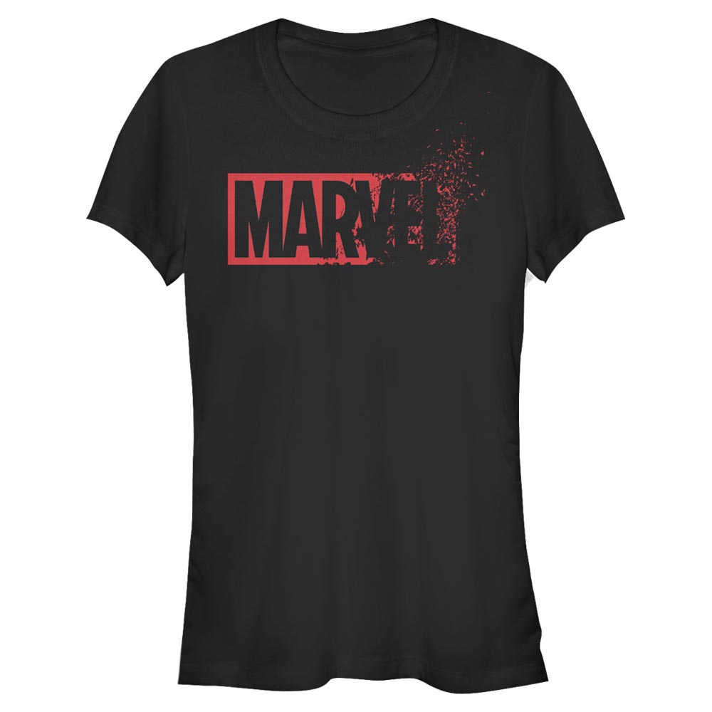 Marvel - Logo Dust - Femme T-shirt