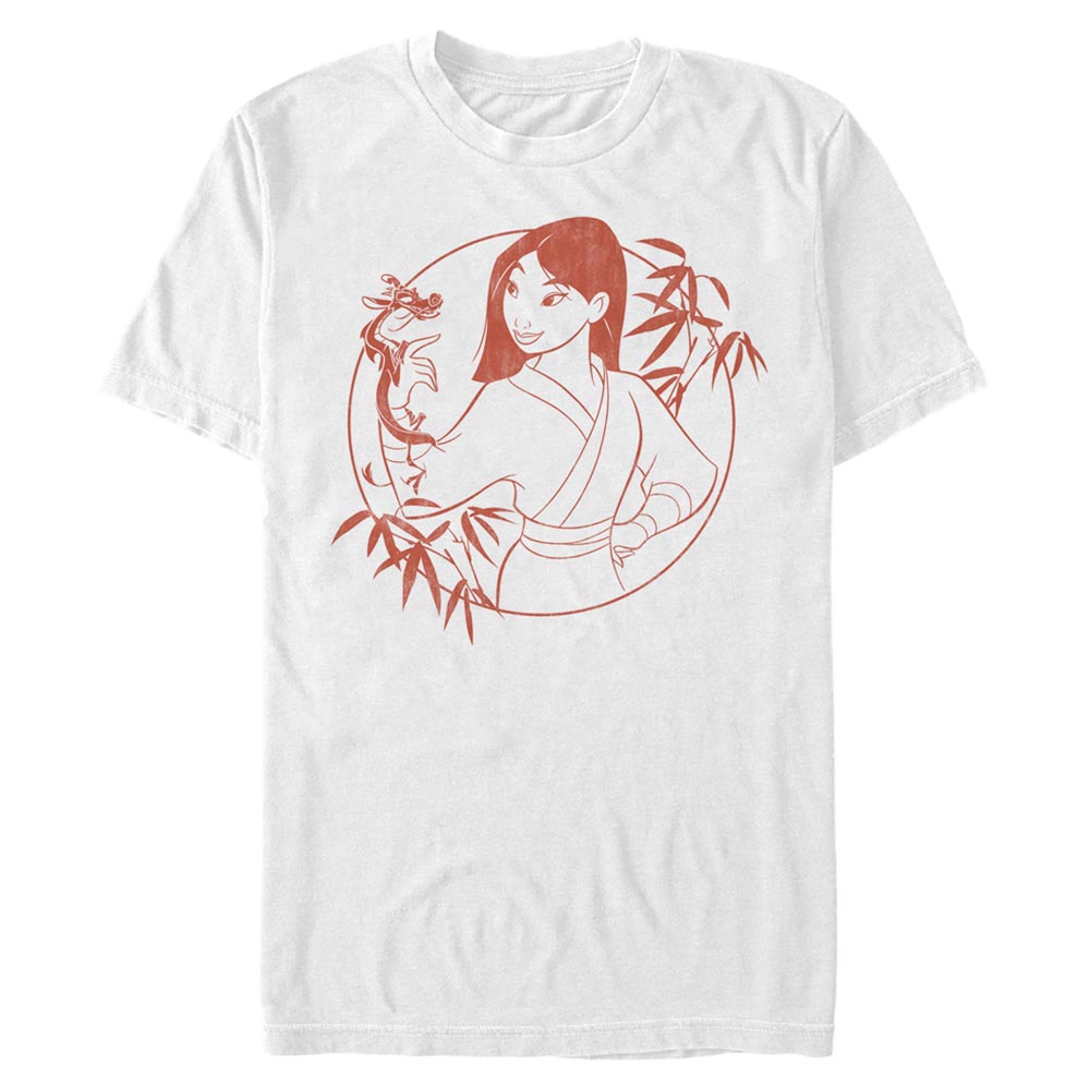 Disney - Mulan - Mulan Bamboo - Homme T-shirt