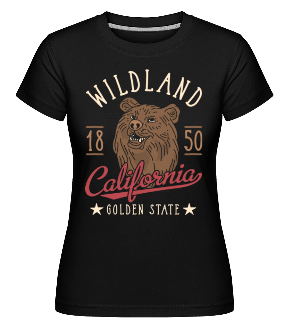 Wildland California ·  T-shirt Shirtinator femme