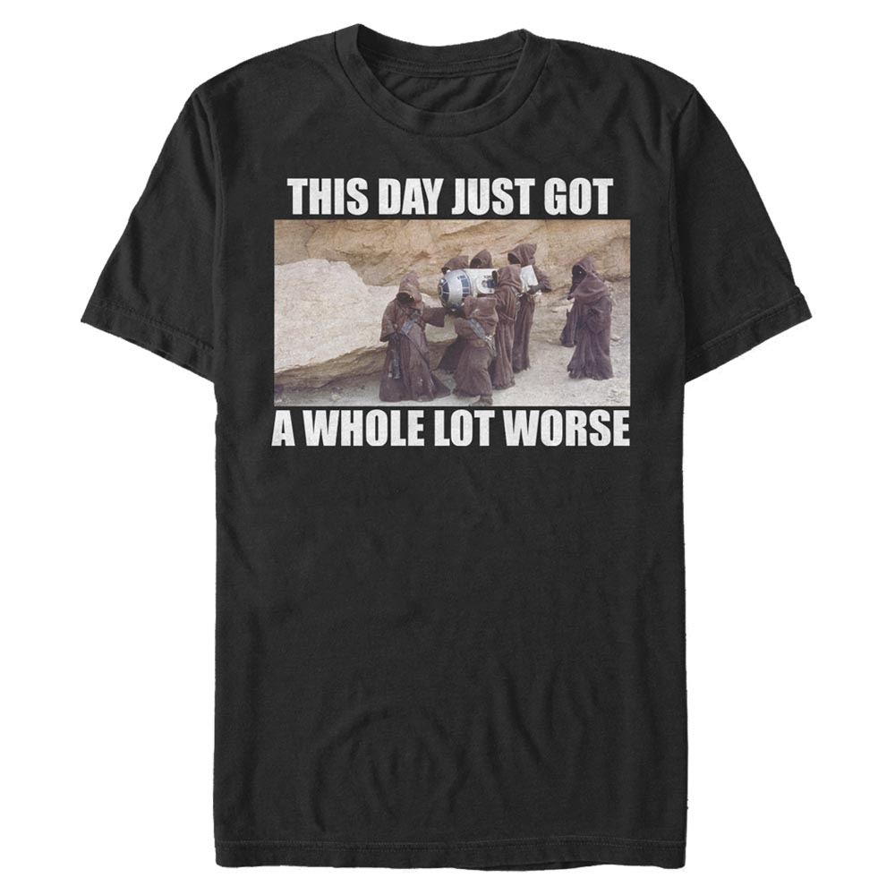 Star Wars - R2-D2 Kidnapped R2 - Homme T-shirt