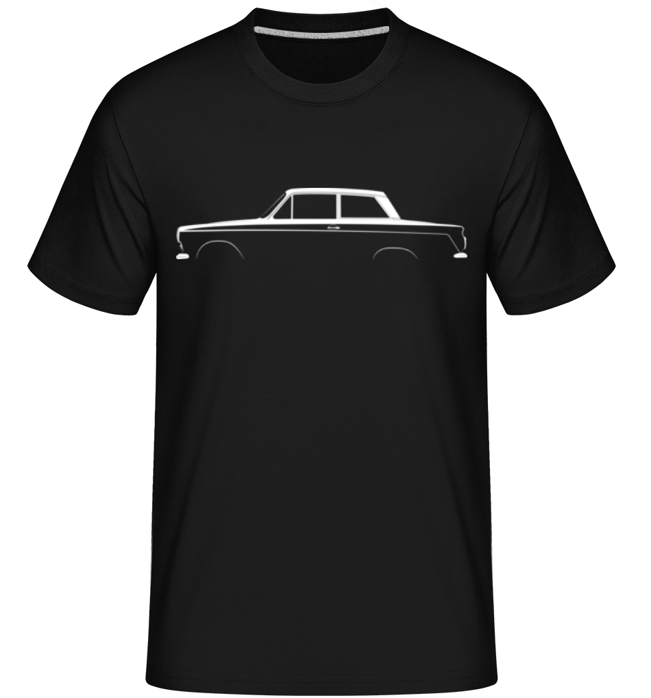 'Ford Cortina Mk I' Silhouette ·  T-Shirt Shirtinator homme