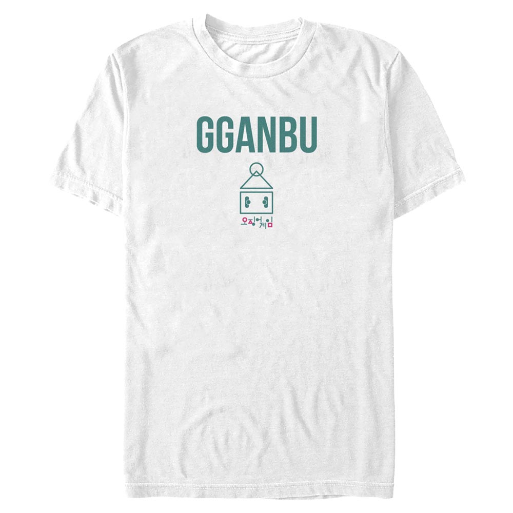 Netflix - Squid Game - Logo Gganbu - Homme T-shirt