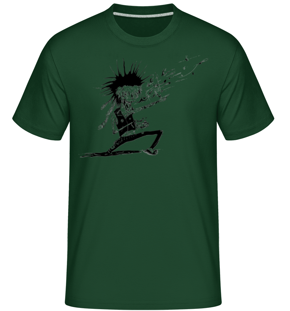 Vert bouteille