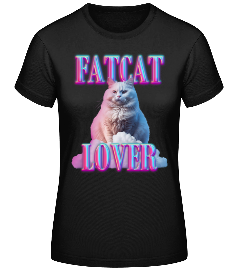 Fatcat Lover · T-shirt standard Femme