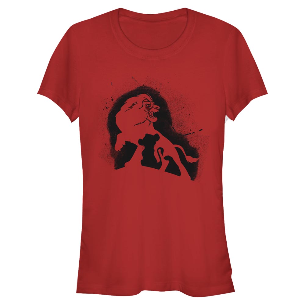 Disney - Le Roi lion - Simba Tye Dye - Femme T-shirt