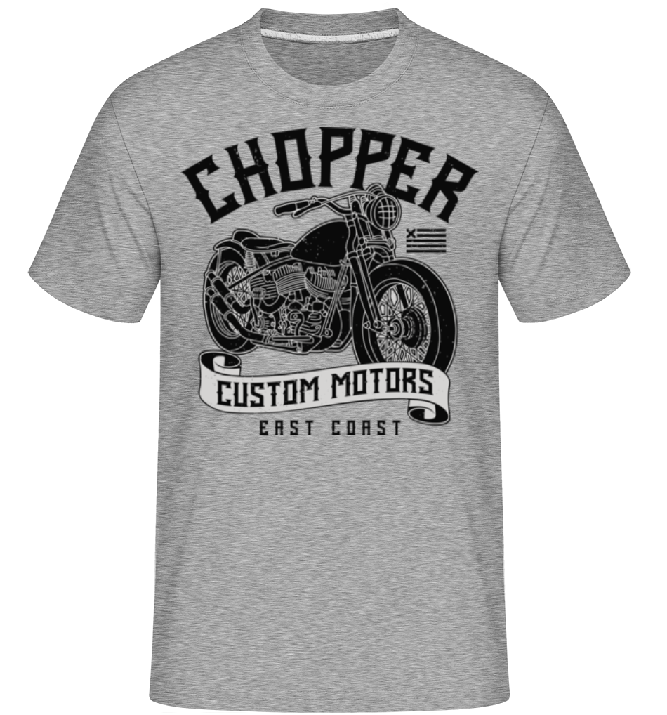 Chopper Custom Motors ·  T-Shirt Shirtinator homme