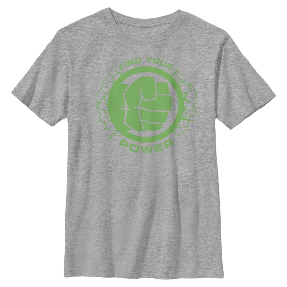 Marvel - Avengers - Hulk Power of - Enfant T-shirt