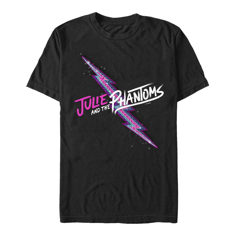 Netflix - Julie And The Phantoms - Logo Lightning Bolt - Homme T-shirt