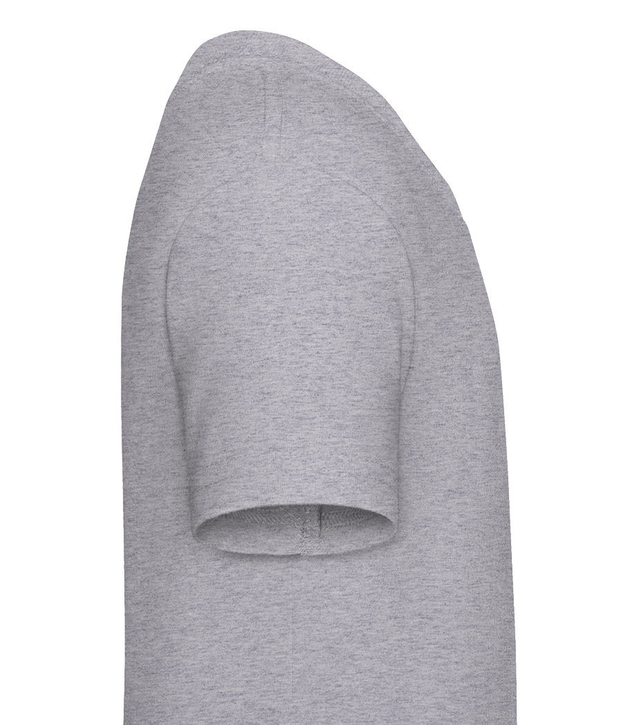 Aperçu: Déguisement Gameboy - T-shirt shirtinator Enfant - Gris chiné - Droit
