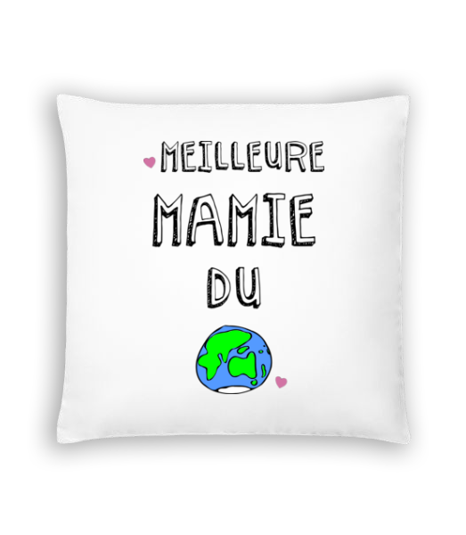 Meilleure Mamie Du Monde · Coussin