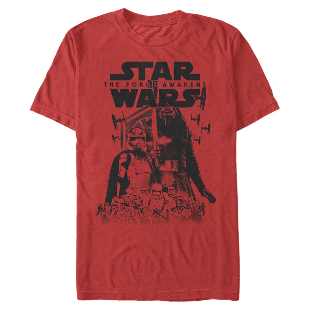 Star Wars - Le Réveil de la Force - Photo de groupe Army Leader - Homme T-shirt