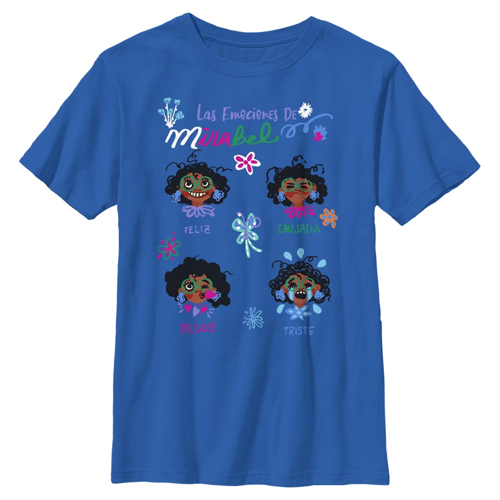 Pixar - Encanto - Maribel Emociones de Mirabel - Enfant T-shirt
