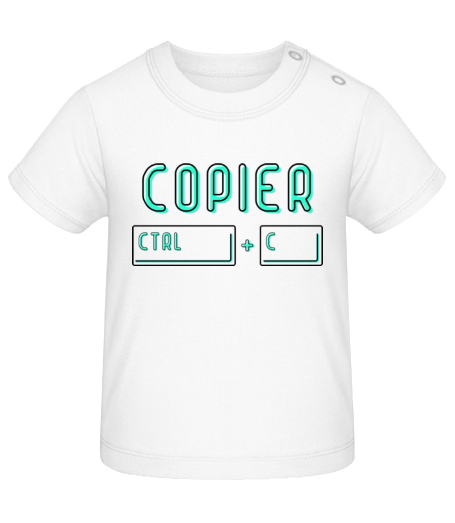 Copier Ctrl + C · T-shirt Bio Bébé