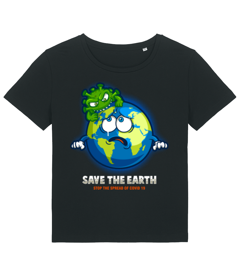 Save The World · T-shirt bio Femme Stanley Stella 2.0