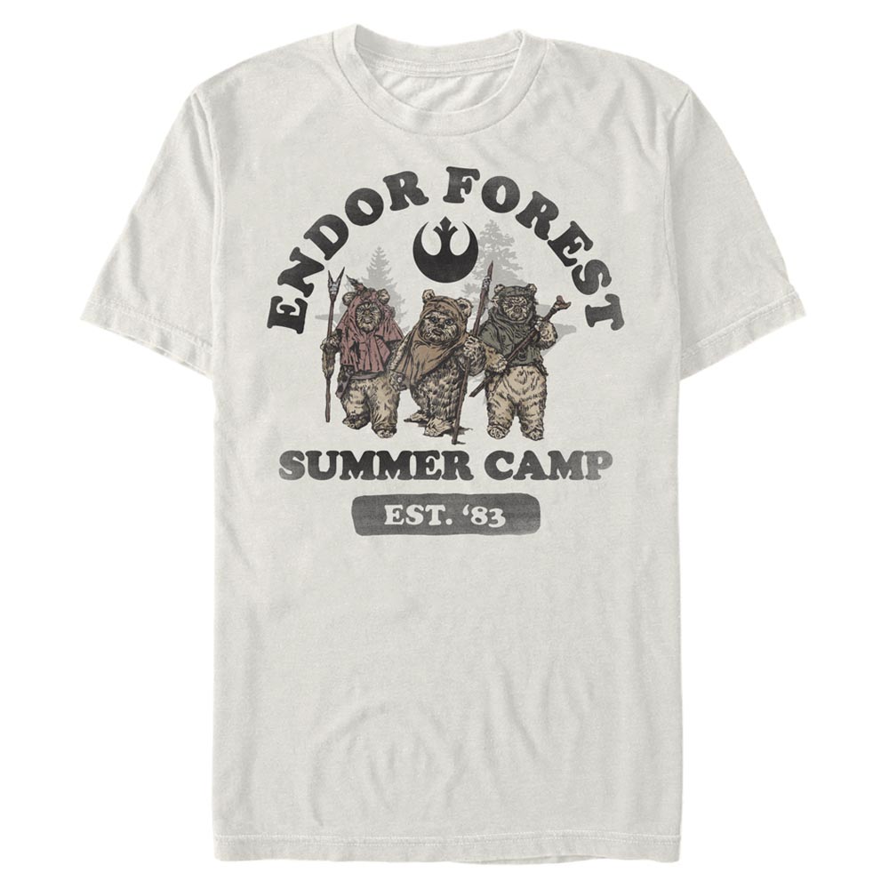 Star Wars - Ewoks Endor Summer Camp - Homme T-shirt