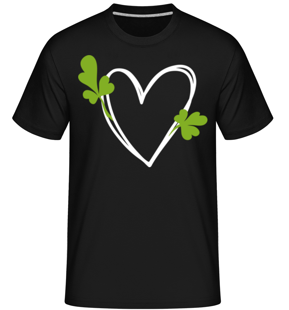 St Patrick's Day Coeur  ·  T-Shirt Shirtinator homme