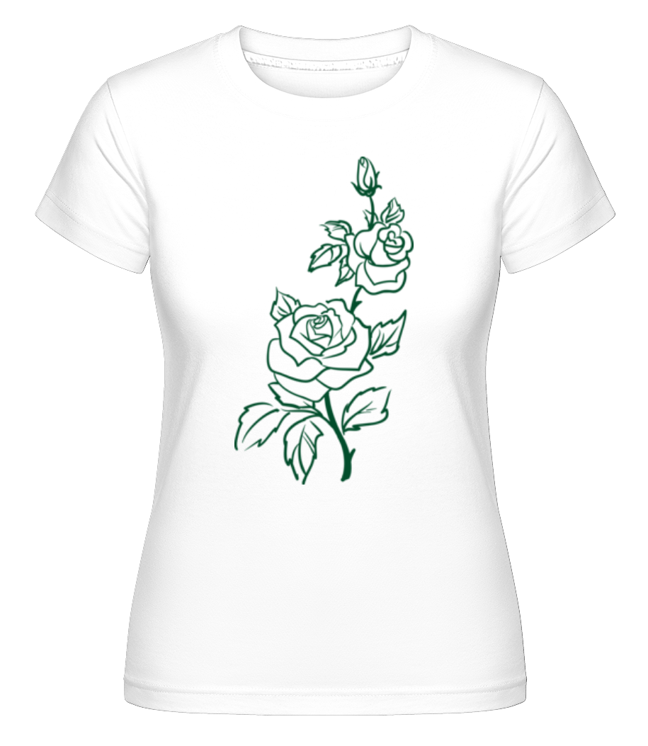 Rose Comic ·  T-shirt Shirtinator femme