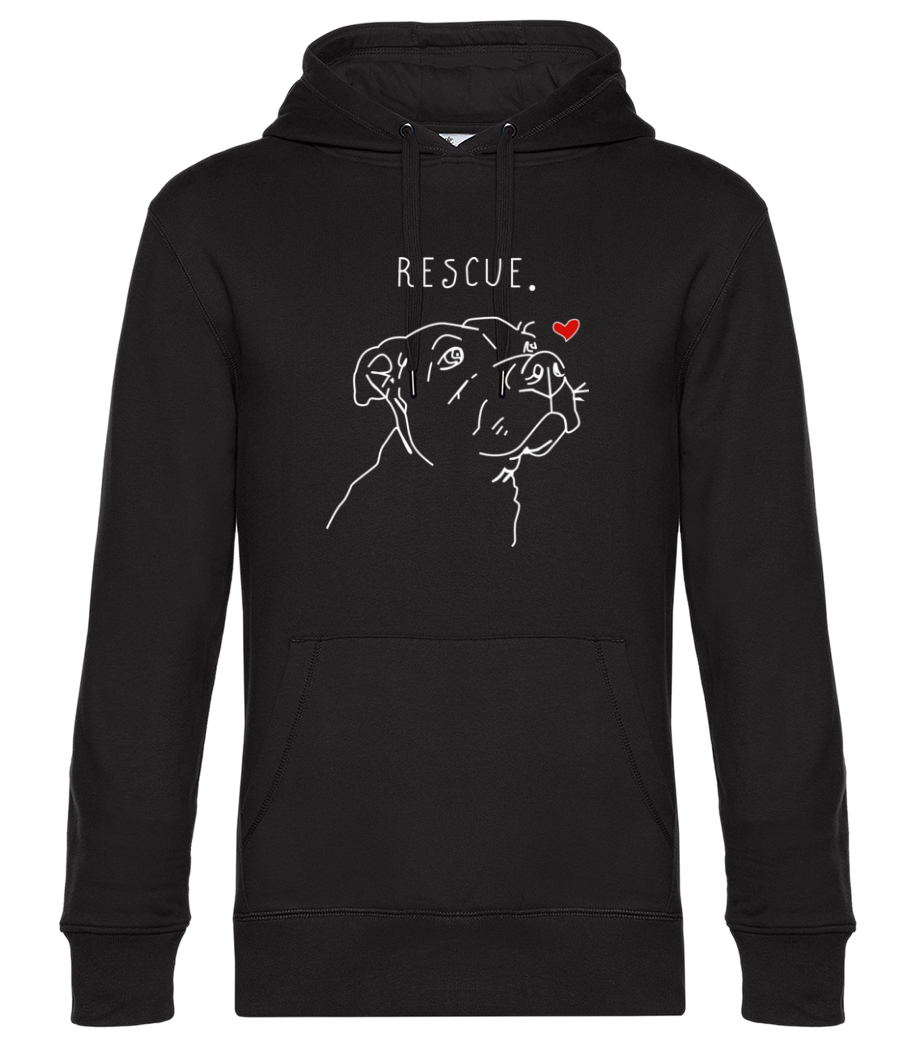 Rescue Dog · Sweat à capuche standard homme