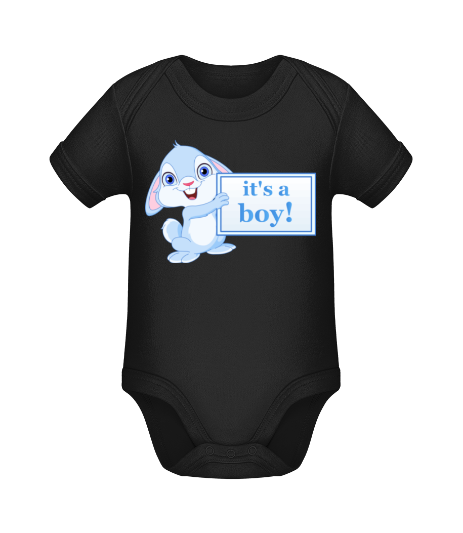 It's A Boy Rabbit · Body manches courtes bio
