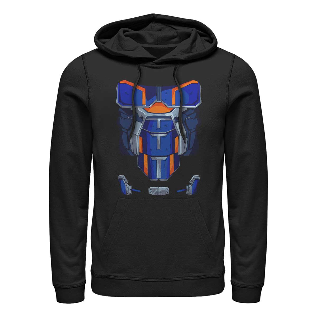 Marvel - Taskmaster Costume - Unisex Sweat à capuche - Noir - Devant