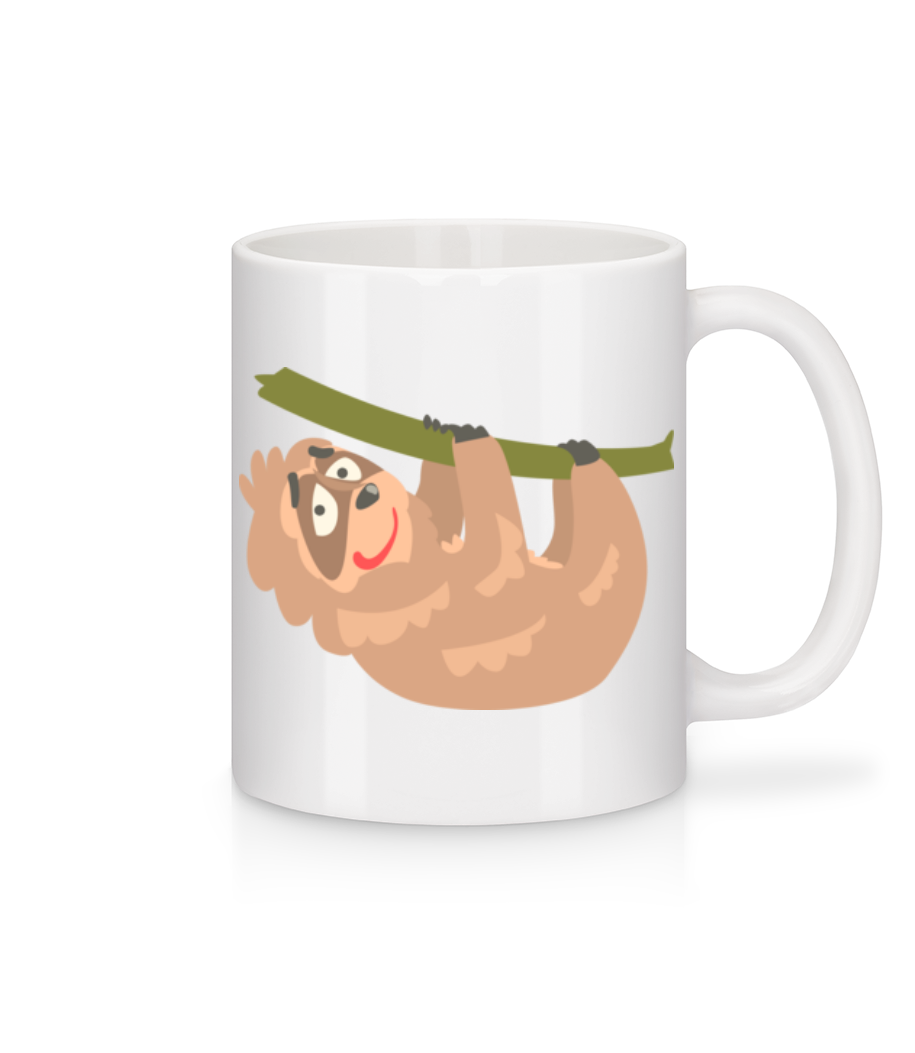 Indolence Détendue · Mug en céramique blanc