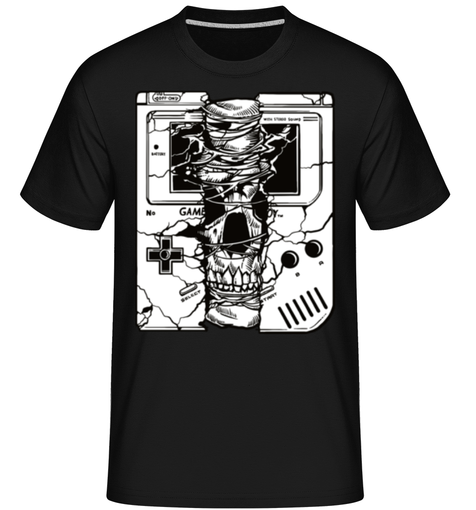 Gameboy Skull ·  T-Shirt Shirtinator homme