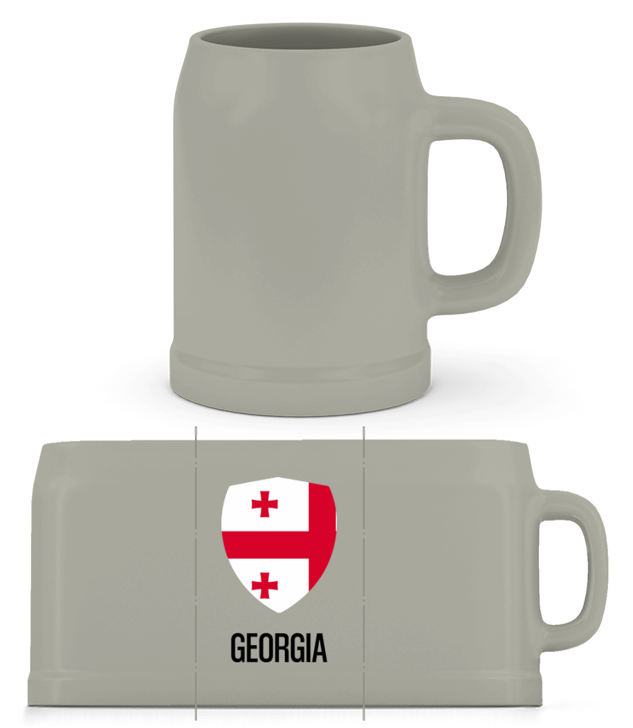 Georgia · Chope de bière