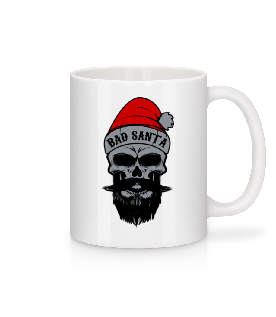Bad Santa Skull · Tasse