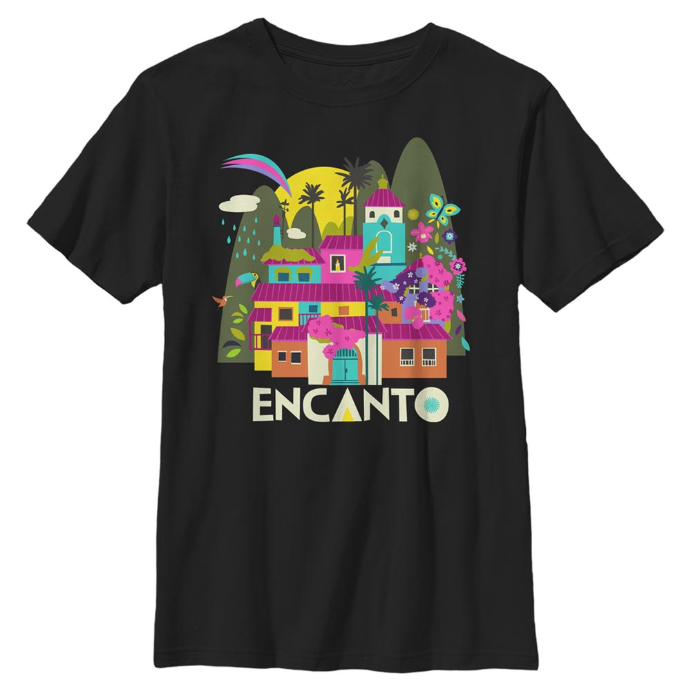 Pixar - Encanto - Logo Encanto Gold - Enfant T-shirt