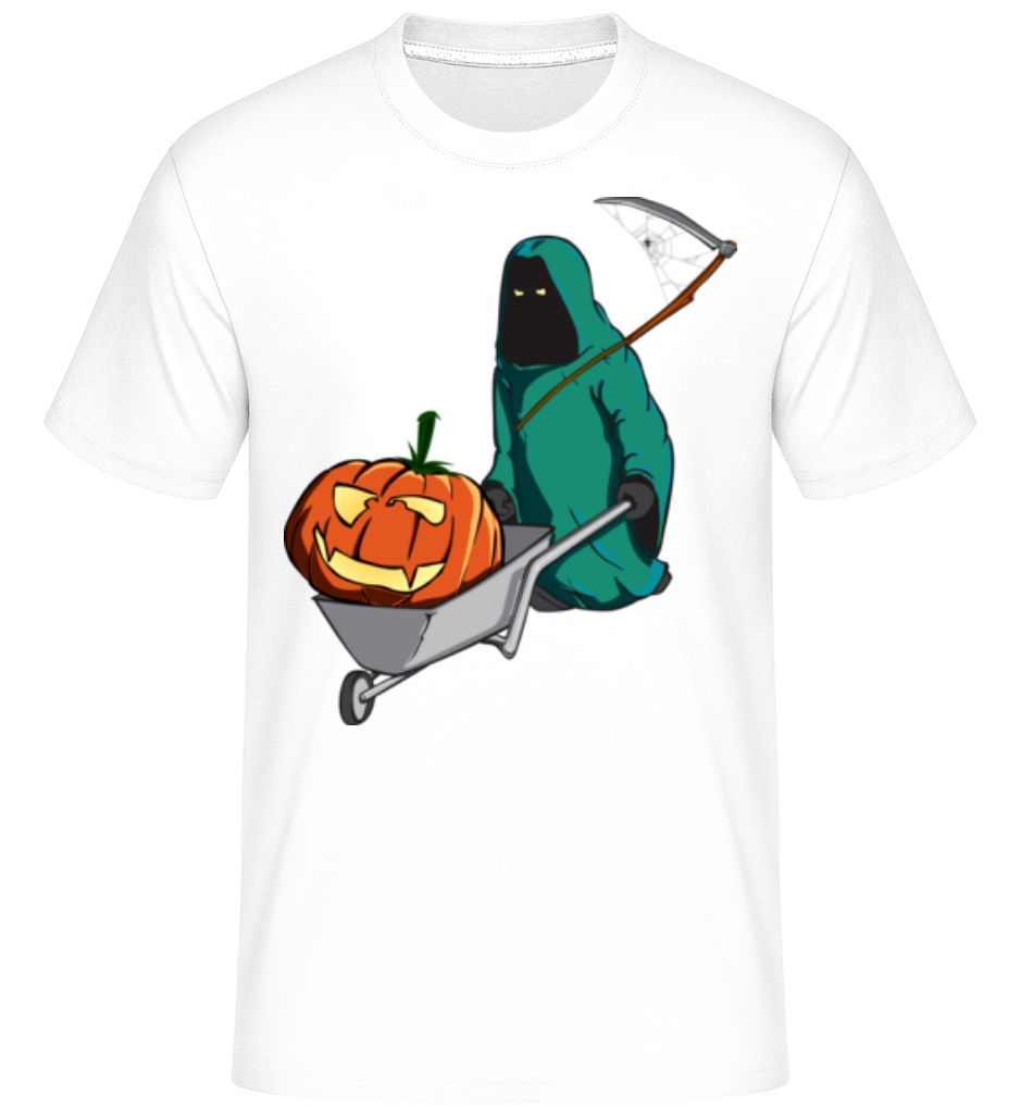 Faucheuse D'Halloween ·  T-Shirt Shirtinator homme