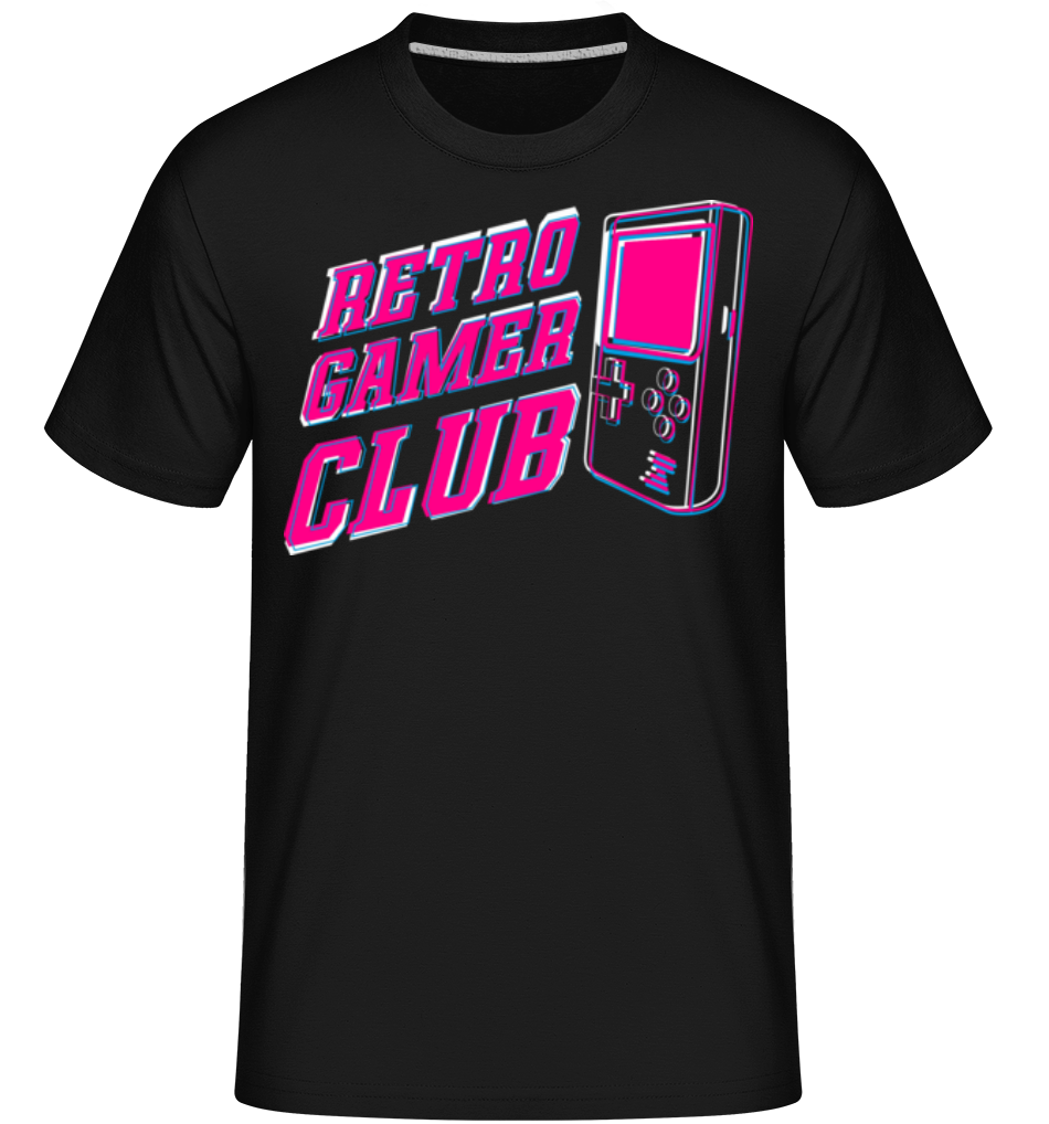 Retro Gamer Club ·  T-Shirt Shirtinator homme