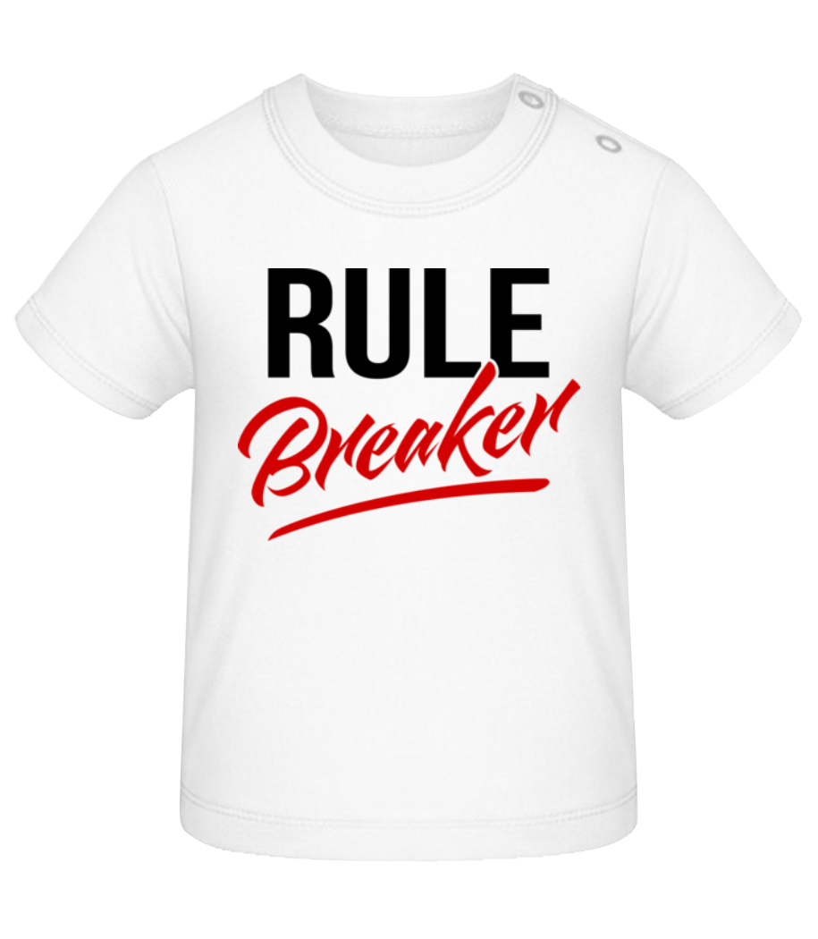 Rule Breaker · T-shirt Bio Bébé