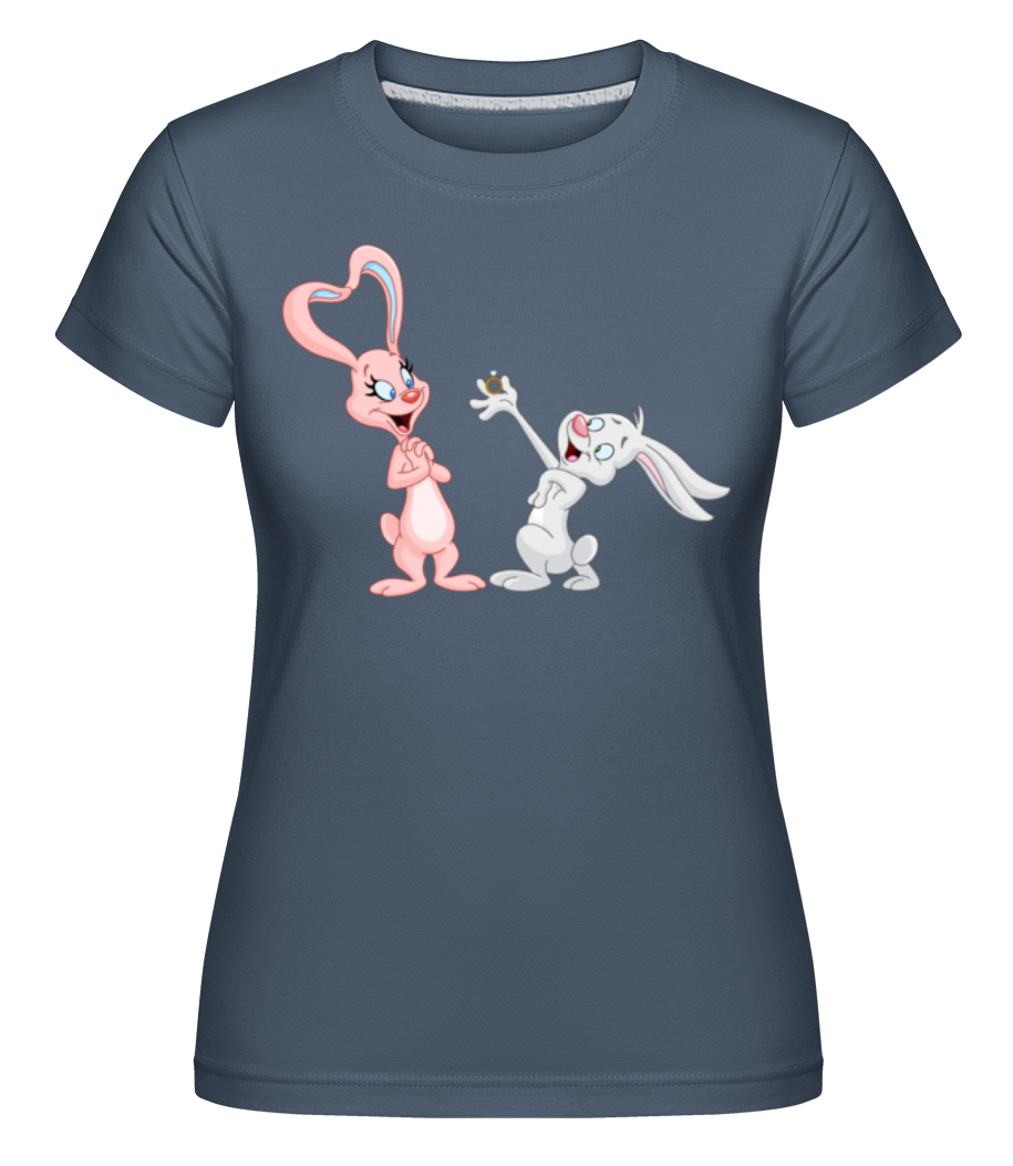 Love Rabbits Comic ·  T-shirt Shirtinator femme