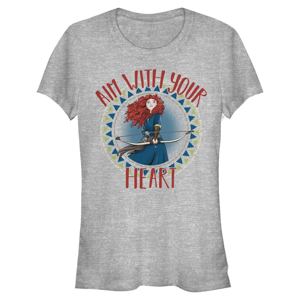 Disney - Rebelle - Merida Aim With Heart - Femme T-shirt