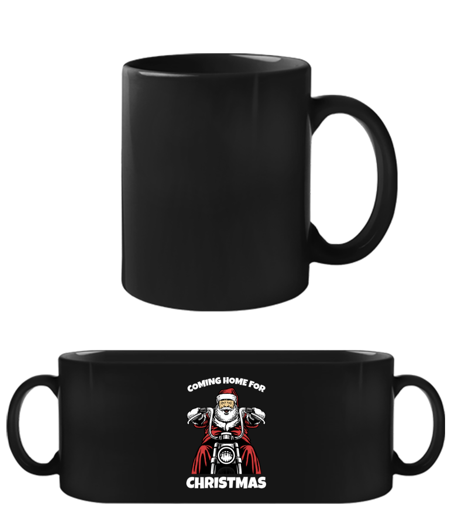 Coming Home For Christmas · Tasse Noire