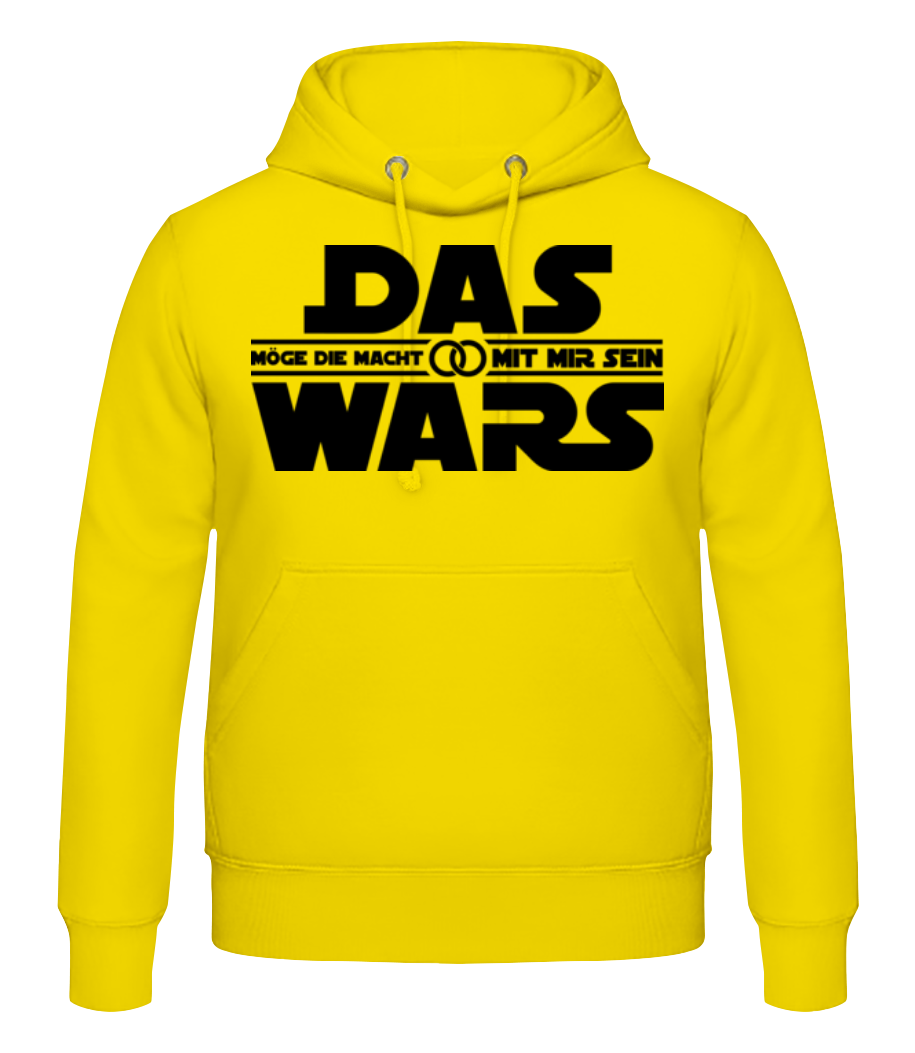 Das Wars Ehe JGA · Männer Hoodie